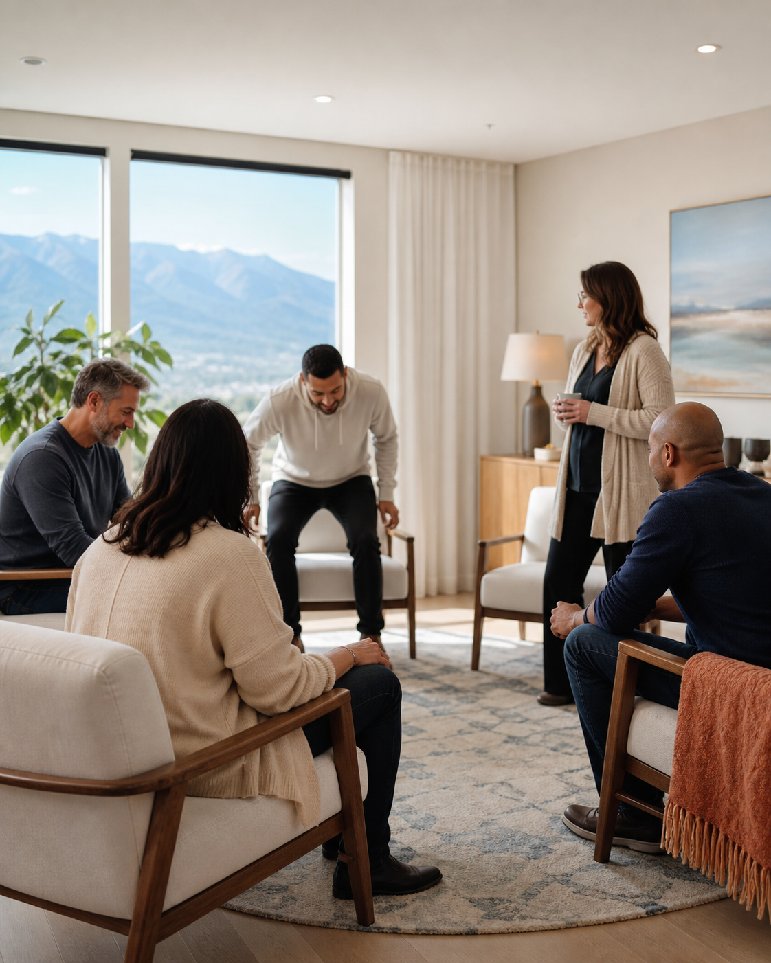 Denver Recovery Center treatment environment
