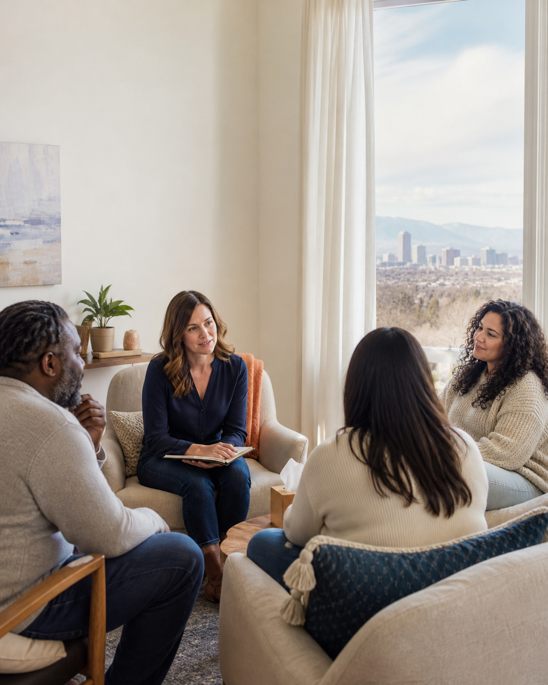 Denver Recovery Center treatment environment
